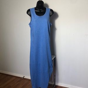 Joules Rosa Cotton Sleeveless Tank Maxi Dress Sz 8